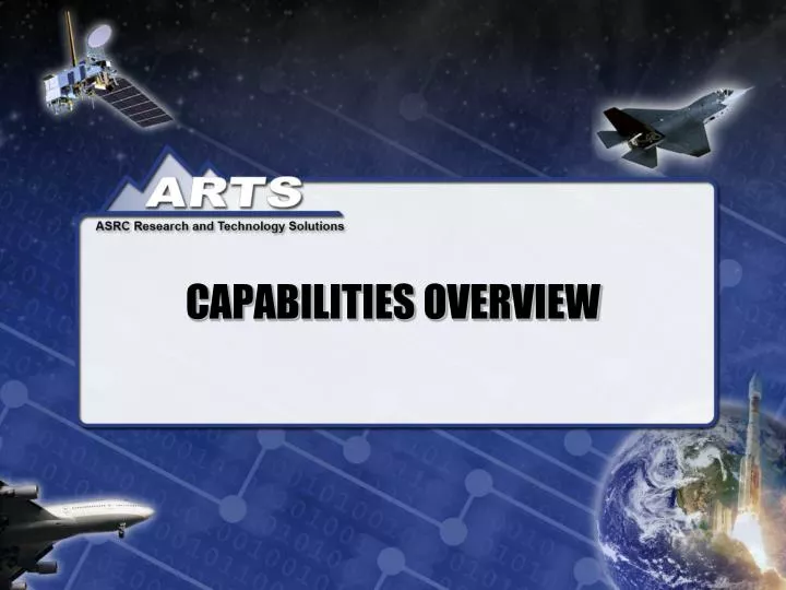 capabilities overview