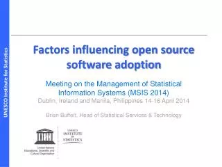 Factors influencing open source software adoption