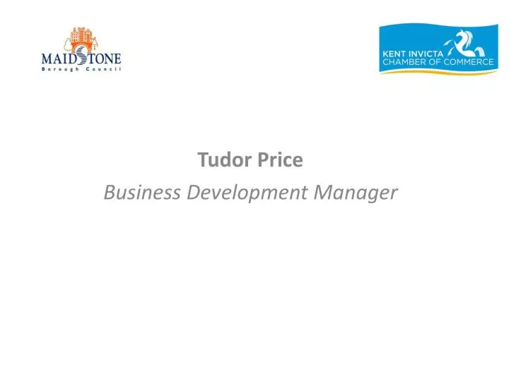 tudor price business development manager