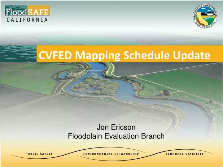 cvfed mapping schedule update