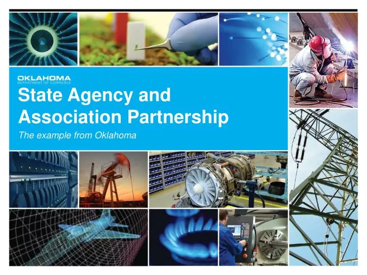 state agency and association partnership