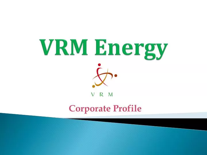 vrm energy