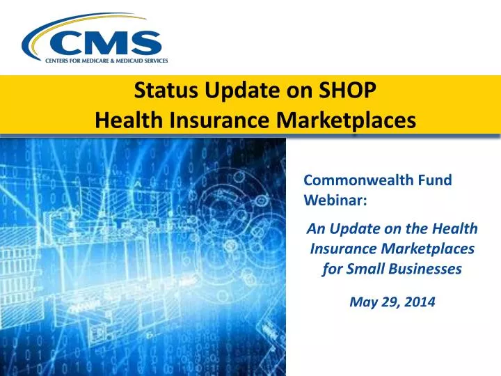 status update on shop health insurance marketplaces