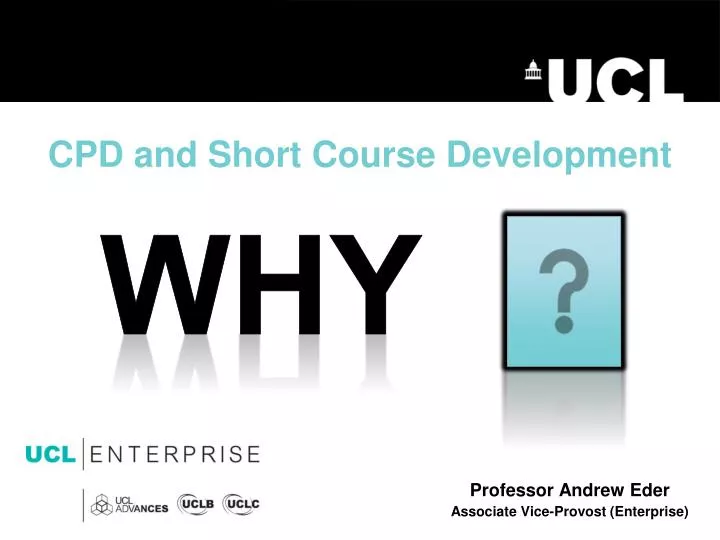 cpd and short course development