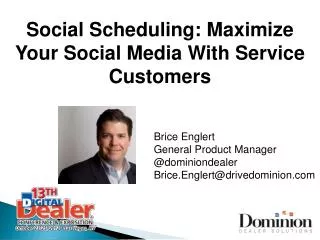 Social Scheduling: Maximize Your Social Media With Service Customers