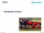 Introduction to Scrum - slide 1