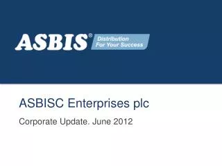 ASBISC Enterprises plc
