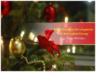UTPA Business Development &amp; Innovation Group