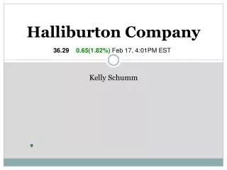 Halliburton Company