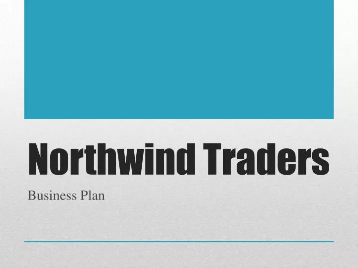 northwind traders