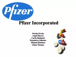 Pfizer Incorporated