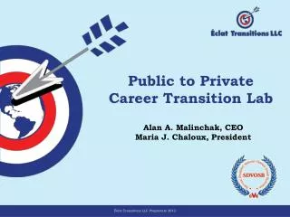Public to Private Career Transition Lab