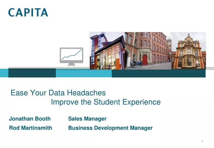 ease your data headaches improve the student experience