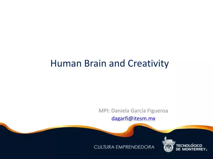 human brain and creativity