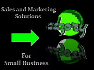 Sales and Marketing Solutions