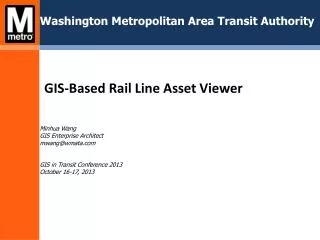 Washington Metropolitan Area Transit Authority