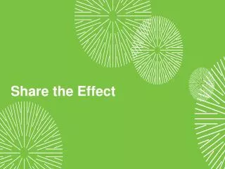 Share the Effect