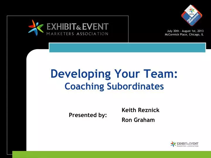 developing your team coaching subordinates