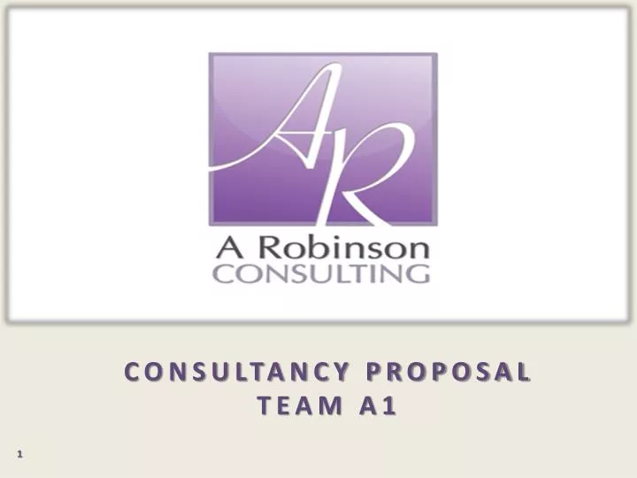 consultancy proposal team a1