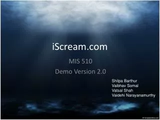 iScream.com