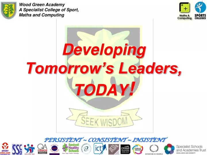 developing tomorrow s leaders today