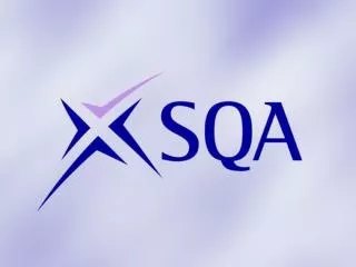 SQA Communication Strategy Revised HND Frameworks for delivery from Sep 13