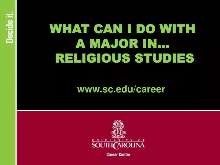 what can i do with a major in religious studies