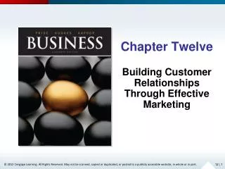 chapter twelve