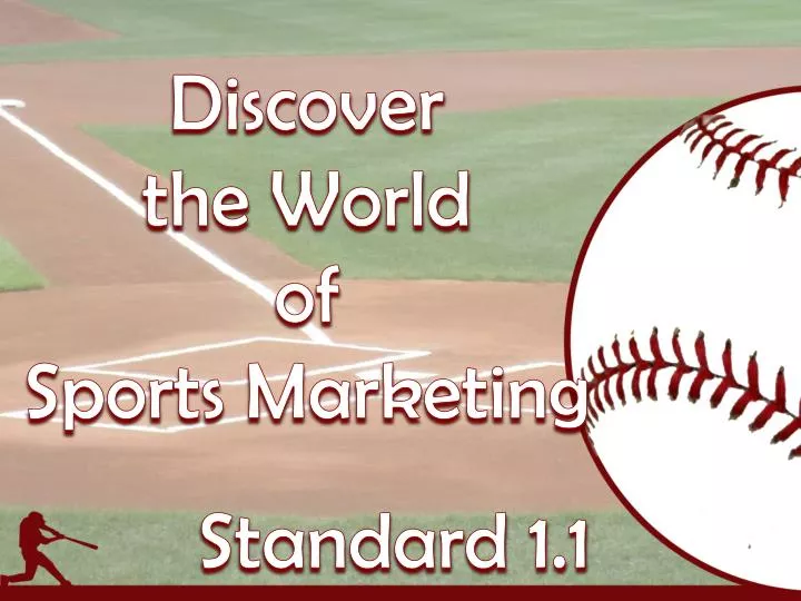 discover the world of sports marketing