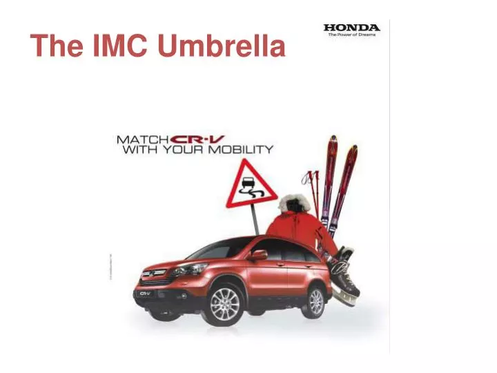 the imc umbrella