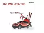 The IMC Umbrella - slide 1