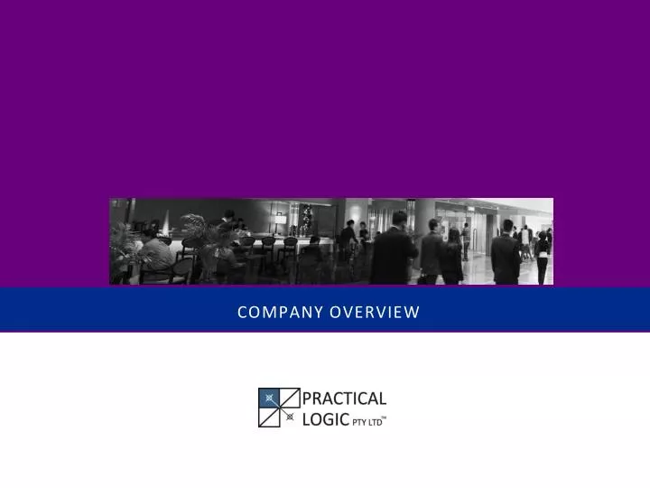 company overview