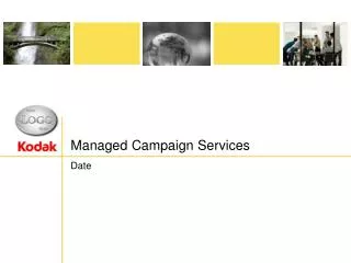 Managed Campaign Services