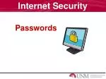 Understanding Passwords: Importance, Usage, and Security Measures in the Digital Age - slide 1