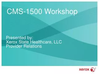 CMS-1500 Workshop