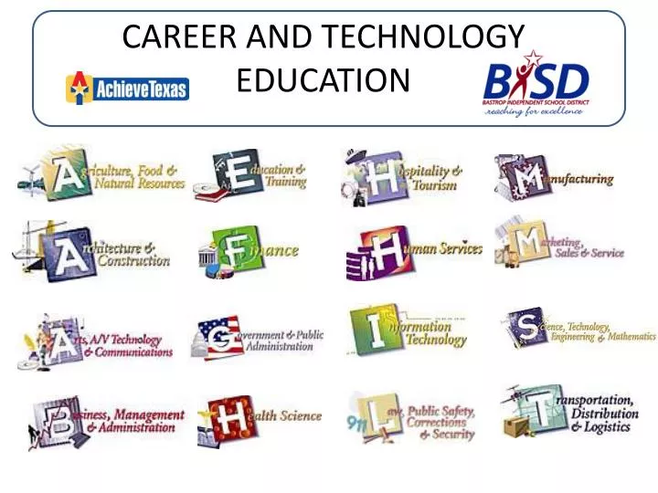 career and technology education