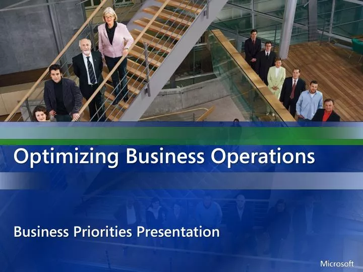 optimizing business operations