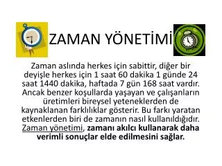 zaman y net m