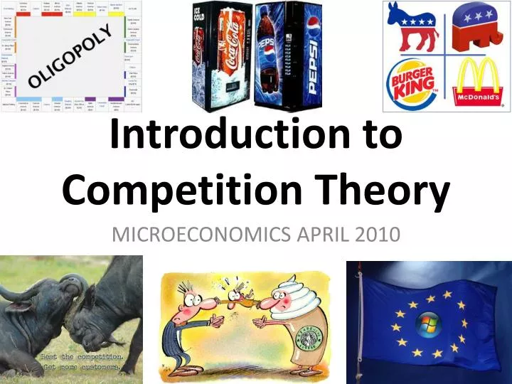 introduction to competition theory