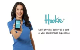 Daily physical activity as a part of your social media experience