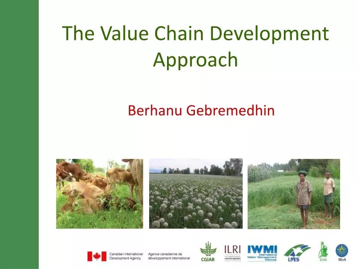 the value chain development approach