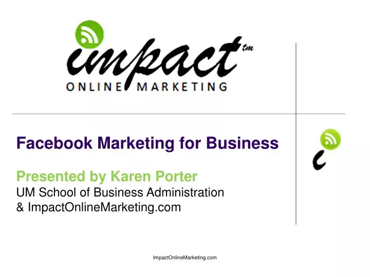 facebook marketing for business