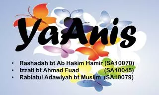 yaanis