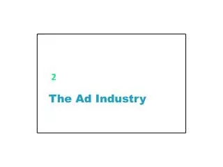 The Ad Industry