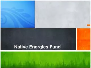 Native Energies Fund