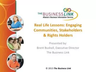 Real Life Lessons: Engaging Communities, Stakeholders &amp; Rights Holders