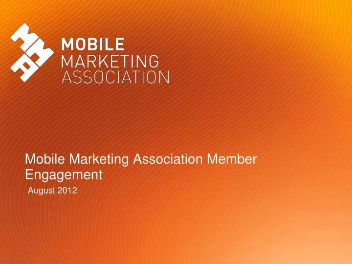 mobile marketing association member engagement