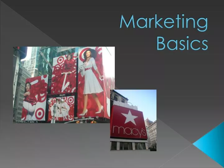 marketing basics