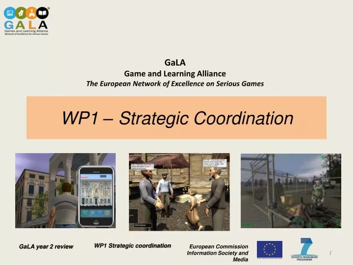 wp1 strategic coordination