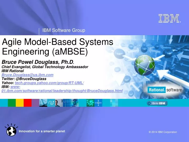 agile model based systems engineering ambse